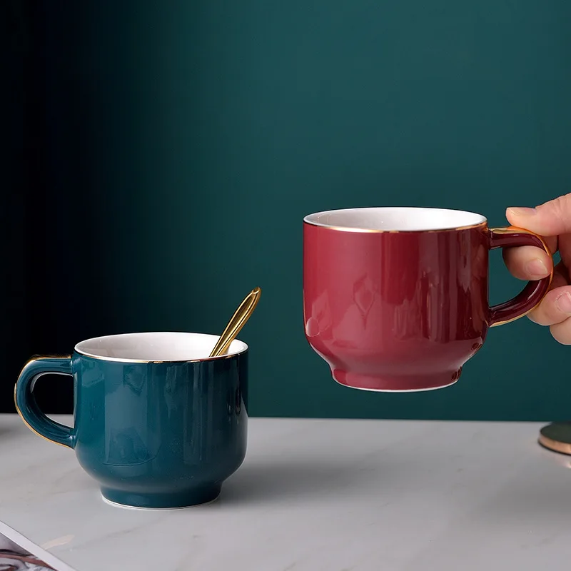 Bulk cheap mini stoneware mugs latte espresso cup custom ceramic coffee mug