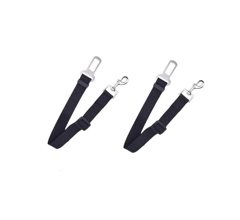 Pet traction leash nylon belt dog chest back belt suit dog seat belt