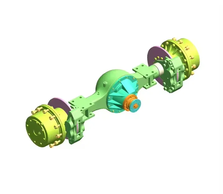 Environmental protection dust removal equipment Non-standard equipment manufacturing Main-drive shaft shafting (right)