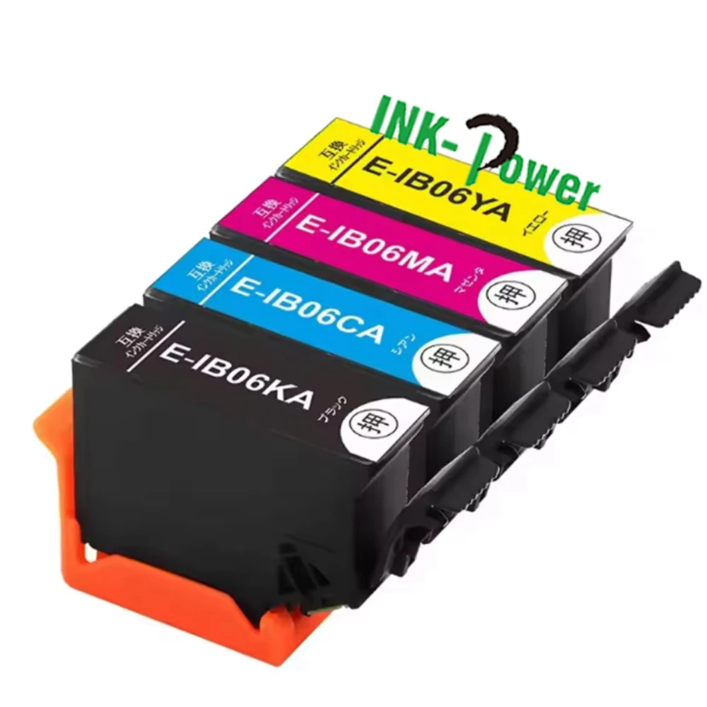 INK-POWER IB06 IB06A IB064CLA IB06KA IB06CA IB06MA IB06YA Premium Color Compatible Inkjet Ink Cartridge for Epson Printer
