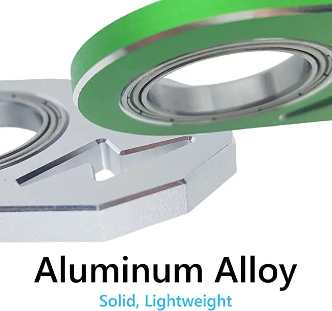 The super fun fidget keychain spinner with lightning logo matches your keys and pendant spin it anywhere anytime