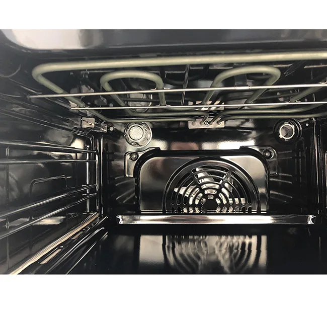 Luxury built-in electric oven with high energy saving class