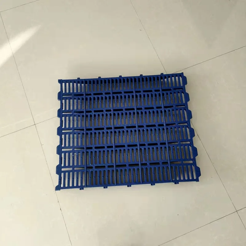 Pig Sheep Farm Farrowing Box Nursery Fence Grate Pig Board Mats Goat Slatted Flooring System Plastic Pig Flooring For Sale