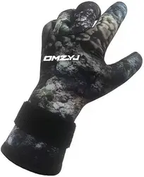 Neoprene Wetsuit Diving Scuba  for Women Men 3MM Sailing Thermal Gloves Comfortable Protection for Kayaking Paddling Snorkeling