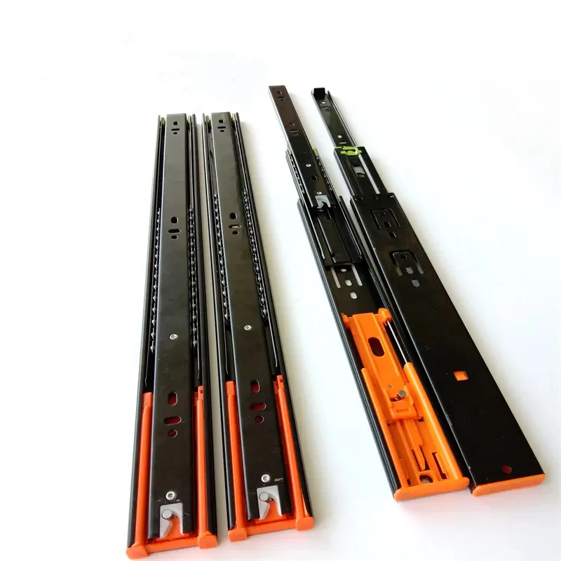 Thickened Push-Yo-Open Two-Balls Bearing Drawer Slides