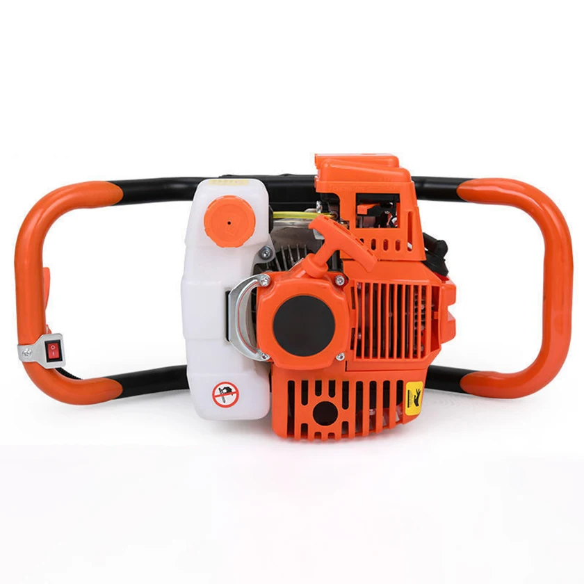 Garden Tools Earth Auger Machine Post Hole Digger Tree Planting Soil Augers For Sale