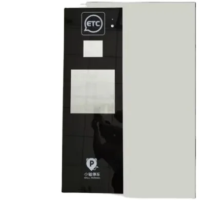 Customized LCD protective glass cover Screen protective glass panel Screen printed tempered glass panel