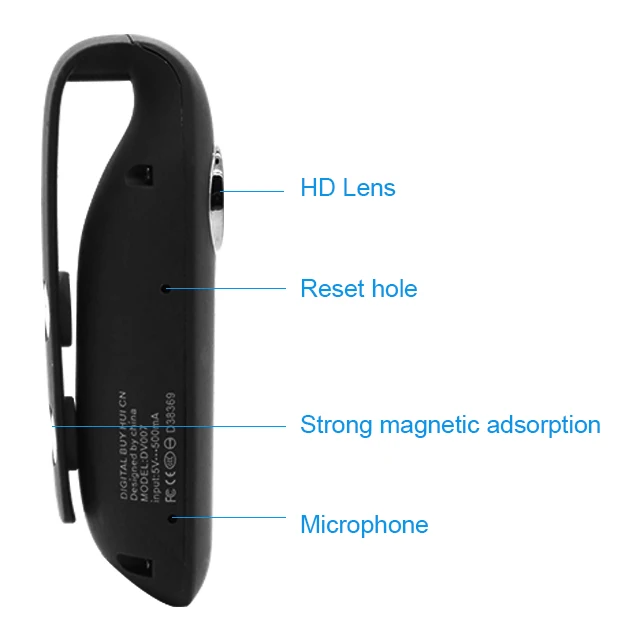 1080P Image Quality Camera Pens With Video Recording Mini & Hidden Camera HD Camera Pen