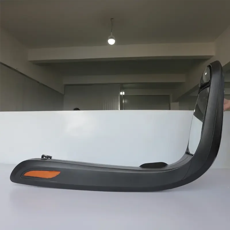 Bus Rear View Mirror Kw340 For Yutong Buses XMQ6771CY XMQ6125QY For 8-12 Meter With Led Light Bus Side Mirror 24v Electric
