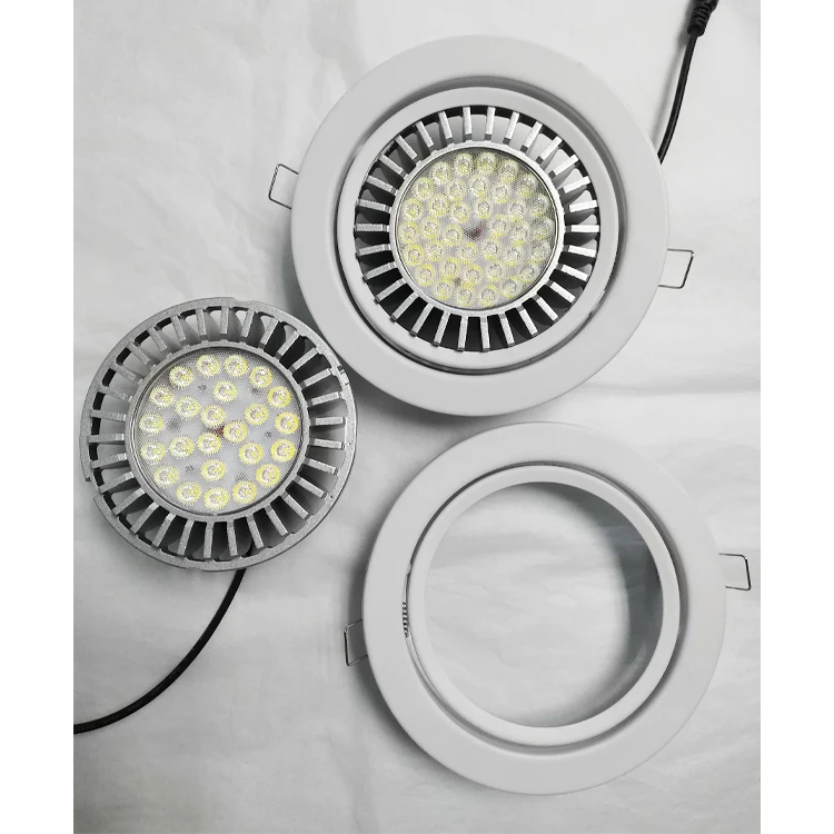 Hot Sale High Quality AC DC12V Led lamp ar111 g53 dimmable gu10 led bulb spotlight 12W
