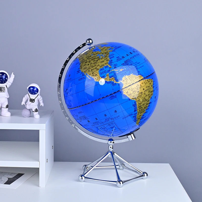 20cm light custom lightup world map globe earth desk acrylic custom chrome holden gift plastic pink new decoration globe