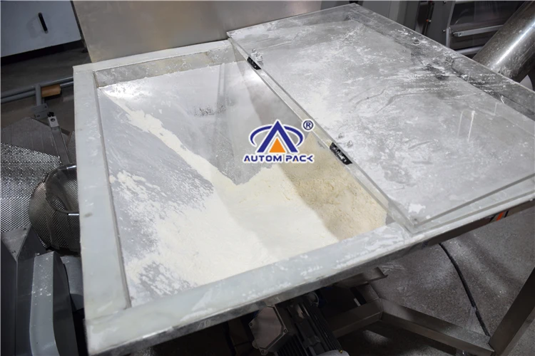 High Speed Automatic Premade Pouch Stand-Up Paper Bag Resealable Cake Wheat Corn Food Flour Powder Filling Packaging Machine