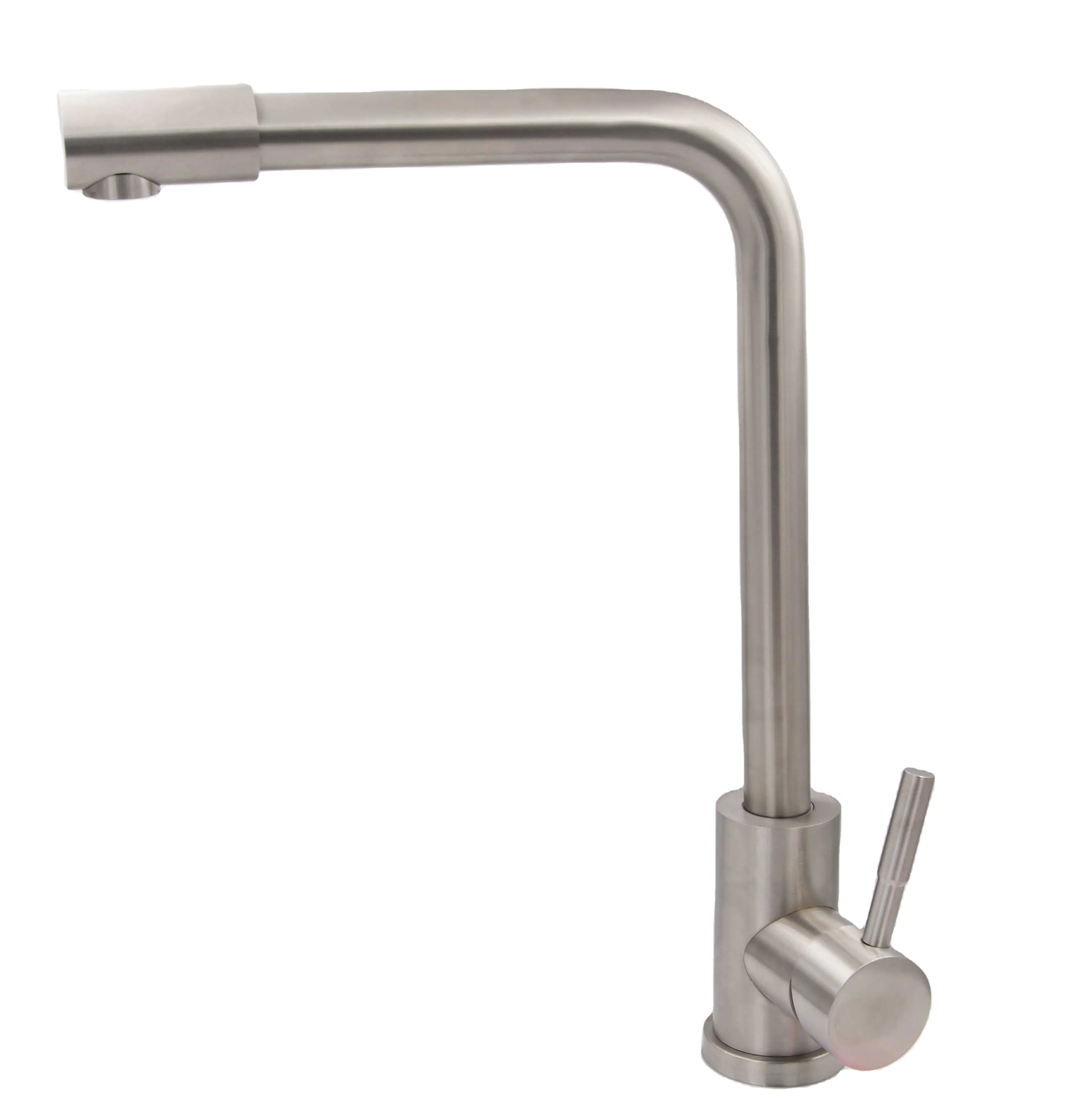 SUS304 china Kitchen faucet steel 304 kitchen sink faucet stainless steel kitchen faucet