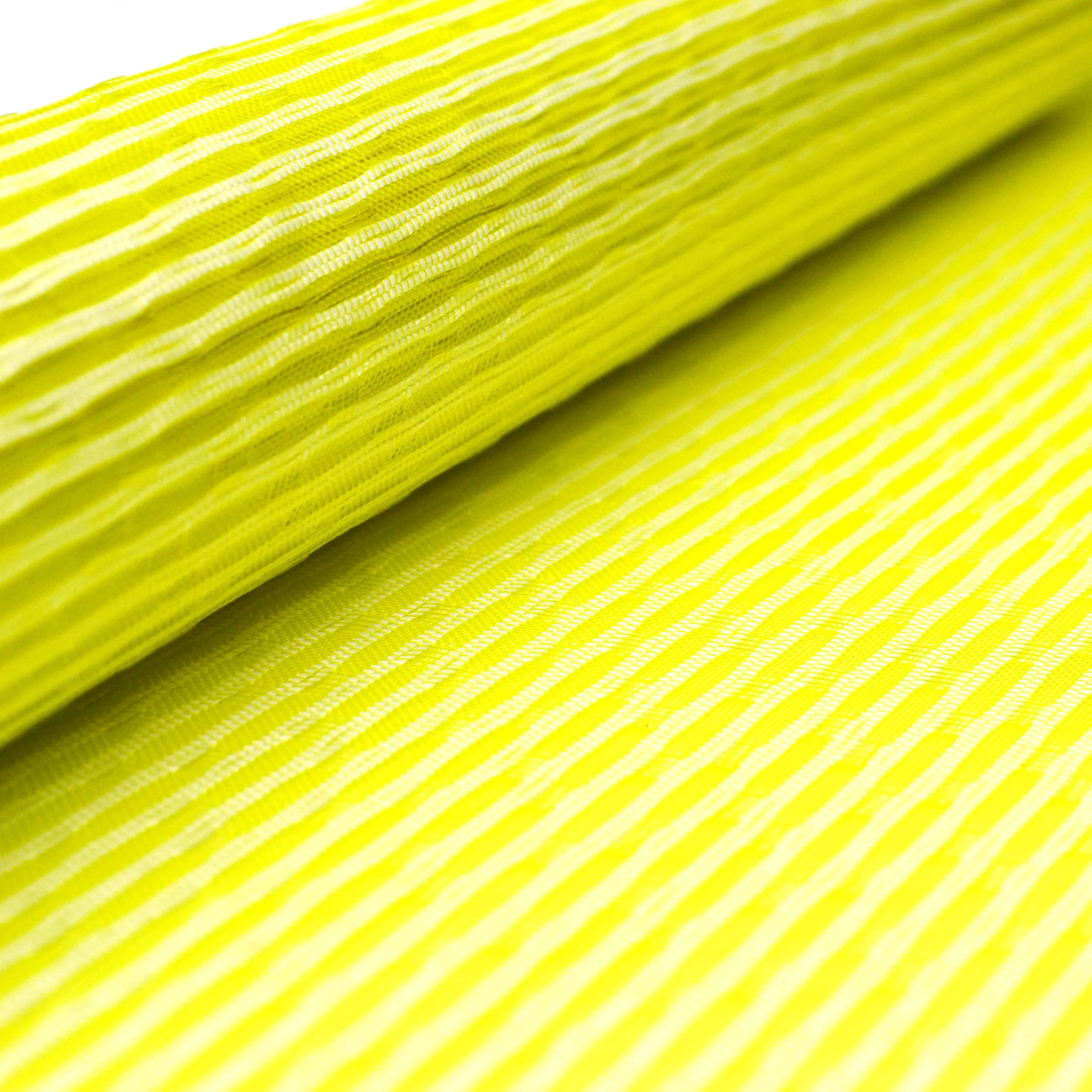 High Strength Safety  Colourful Stripe Filter Net Nylon Mesh for Shopping Bags