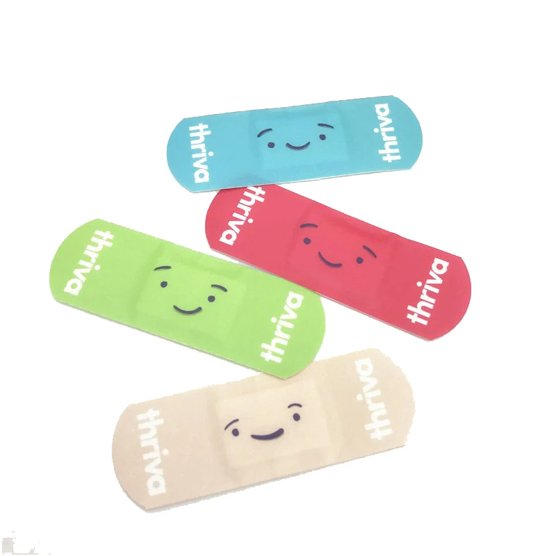 Children Dispenser Medical Adhesive Wound Bandages Custom Band Aids Patterns for Kids