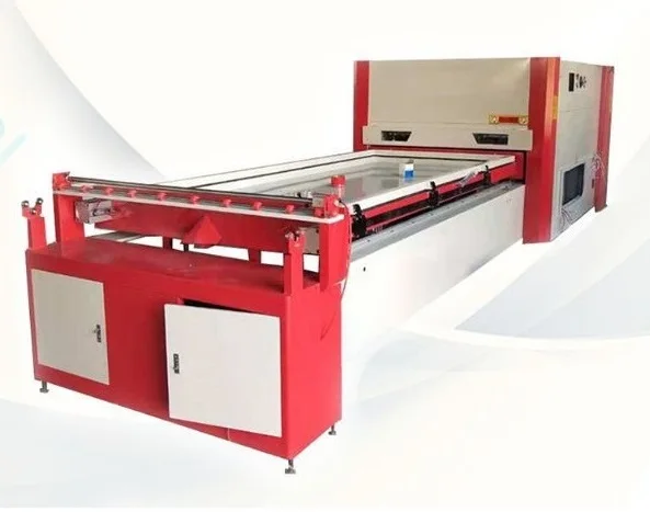 Вакуумный мембранный пресс машина для ламинирования ПВХ фольгой вакуумный бумажной облицовки пластиковых дверей шкафов