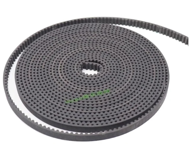 3D printer belt GT2-6mm 2GT-6  MXL 6mm 10mm Laser engraving machine Opening timing belt Pitch 2GT Bandwidth 6mm
