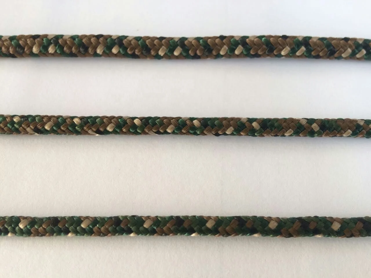 Hot sale double braided polyester tent cordage guy line for camping, best outdoors products.