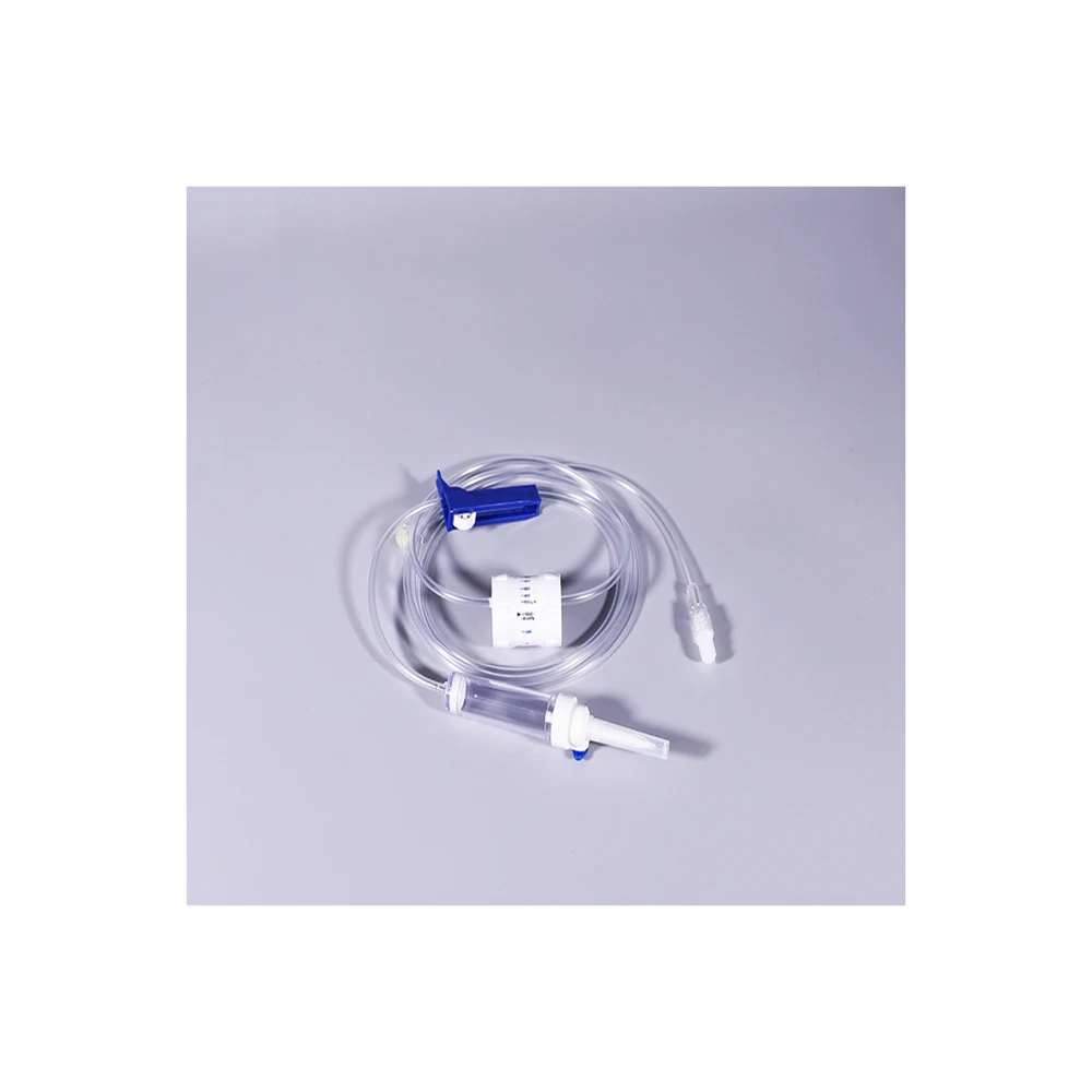 
 Оригинальный заводской ветеринарный набор iv для инфузионного насоса домашних животных вентилируемый инфузионный набор IV  