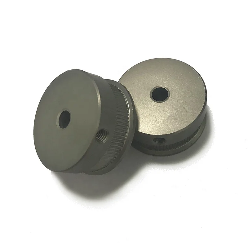 Jeanson Oxidation Surface Treatment Timing Belt Pulleys Aluminium Alloy for Servo Motor OEM ODM by Manufacturer Setscrews CN;GUA