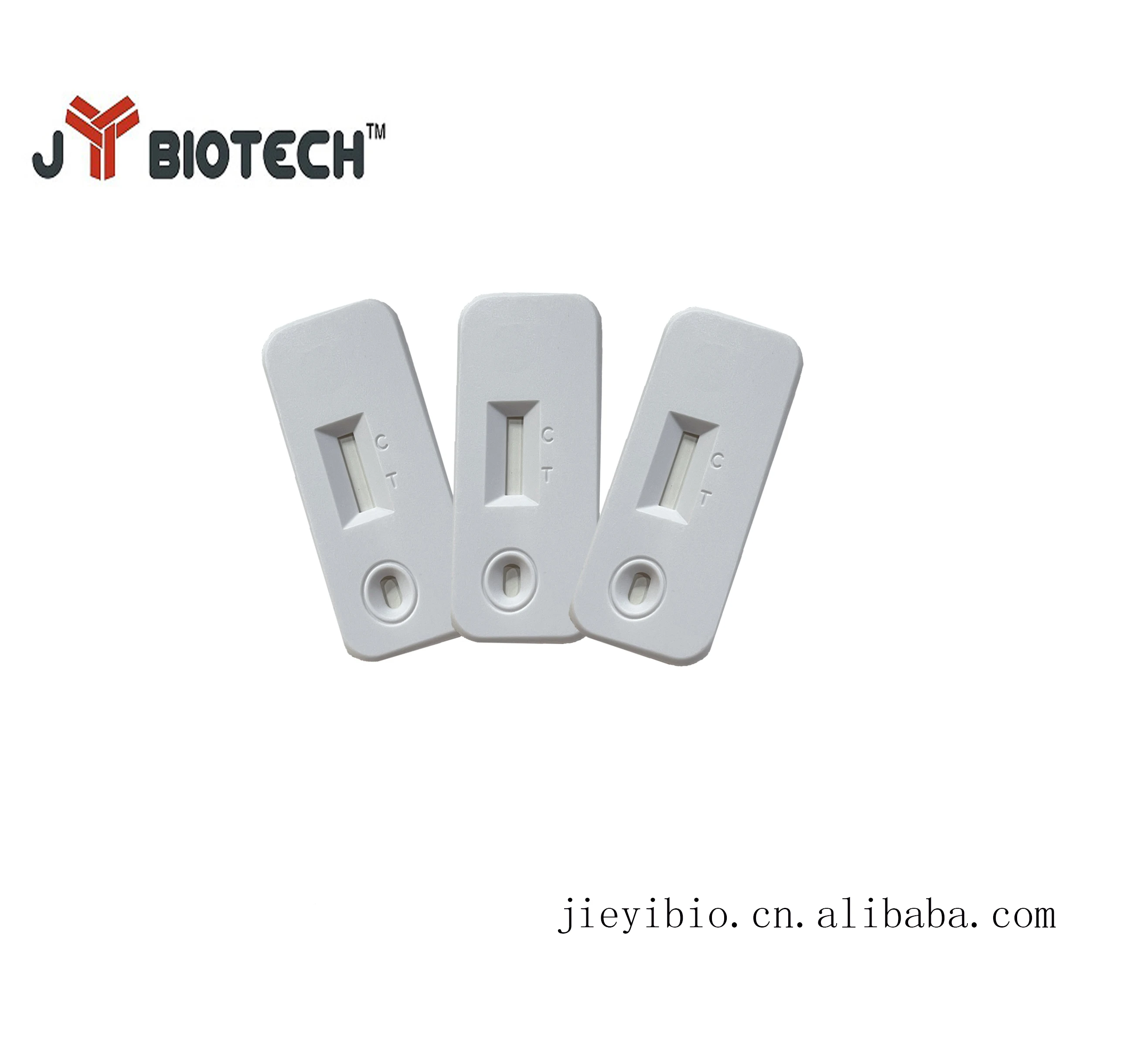 Plastic housing cassette for rapid test A-5