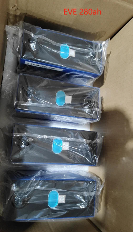 5Kwh 10Kwh 15Kwh 280ah EU stock 12v 24v 48v 51.2v 50Ah 100Ah 150Ah 230Ah 280Ah 300Ah 314Ah 200Ah Lithium Lifepo4 Battery