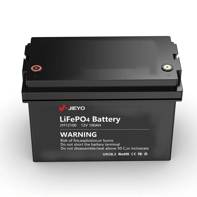 12kwh 12V 100Ah LiFePO4 Battery Pack Deep Cycle Battery for Marine Boat Yacht Battery