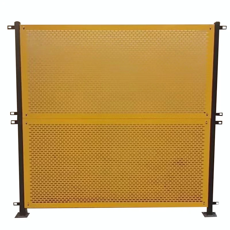 Noise Cancelling Acoustic Hanging Screens Perforated Wall Panels Design Acoustic Sound Panels perforated metal sheet fence
