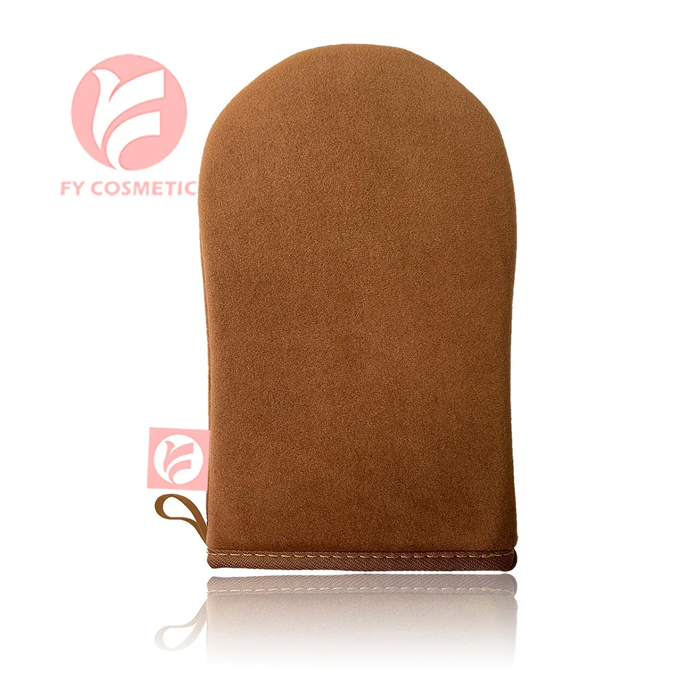 Use Double Sided Luxury Streak Free Reusable Self  Fake Tan Mitt Applicator Glove