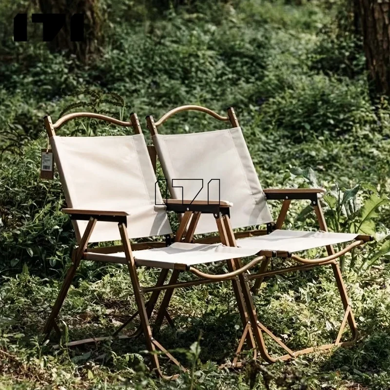 Ультралегкая уличная мебель Kermit Chair деревянное зернистое портативное кресло