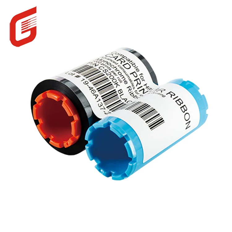 For Hiti CS200 CS200e CS220e CS200K Black Monochrome Compatible Ribbon - 2000 prints/roll