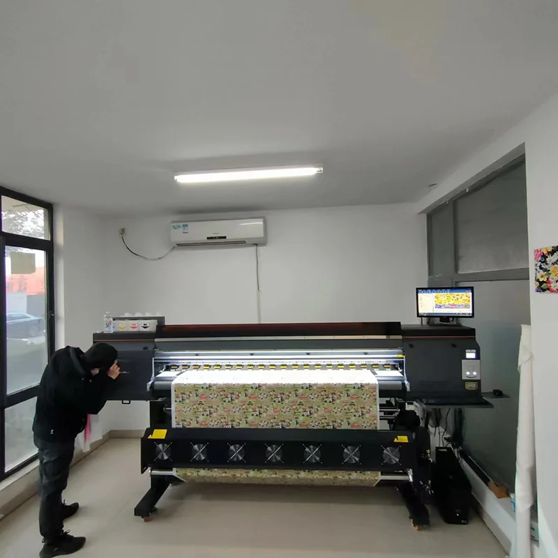fast speed 4 heads i3200 sublimation printer machine for textile printing for digital printing