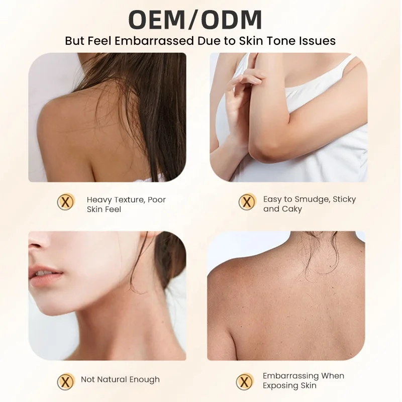 MULAN OEM Niacinamide Skin Whitening Cream OEM Niacinamide Body Lotion for Dark Skin Bare Face Whitening Body Cream Black Skin