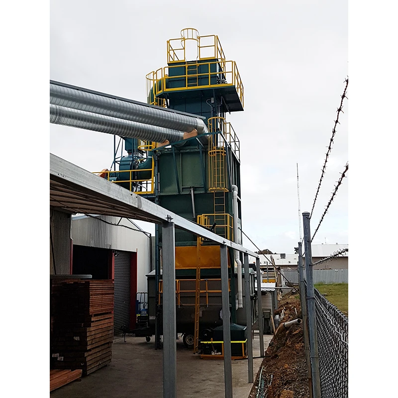 Glorair Baghouse Dust Collector Pulse Jet Dust Collection System Design