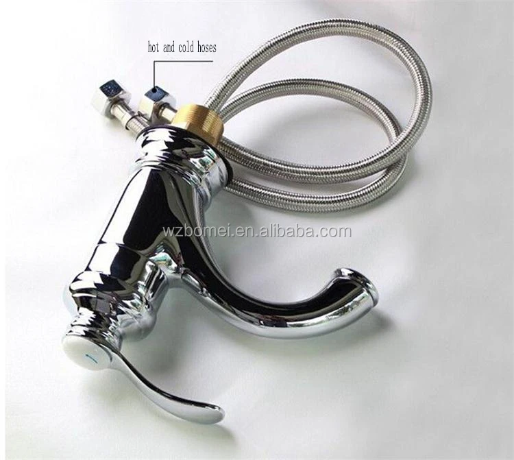 Modern Contemporary Brass Bathroom Mixers Wholesale Brass Kettle Faucet