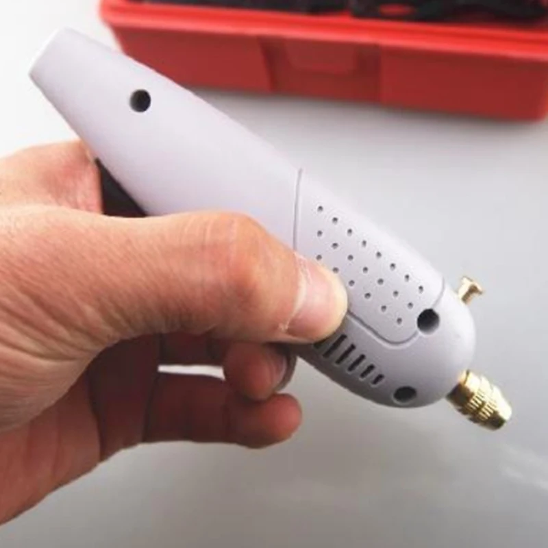 
12V Mini Portable Handheld Compact Electric Drill and Grinder mini hand drill micro-drill Electric grinding 