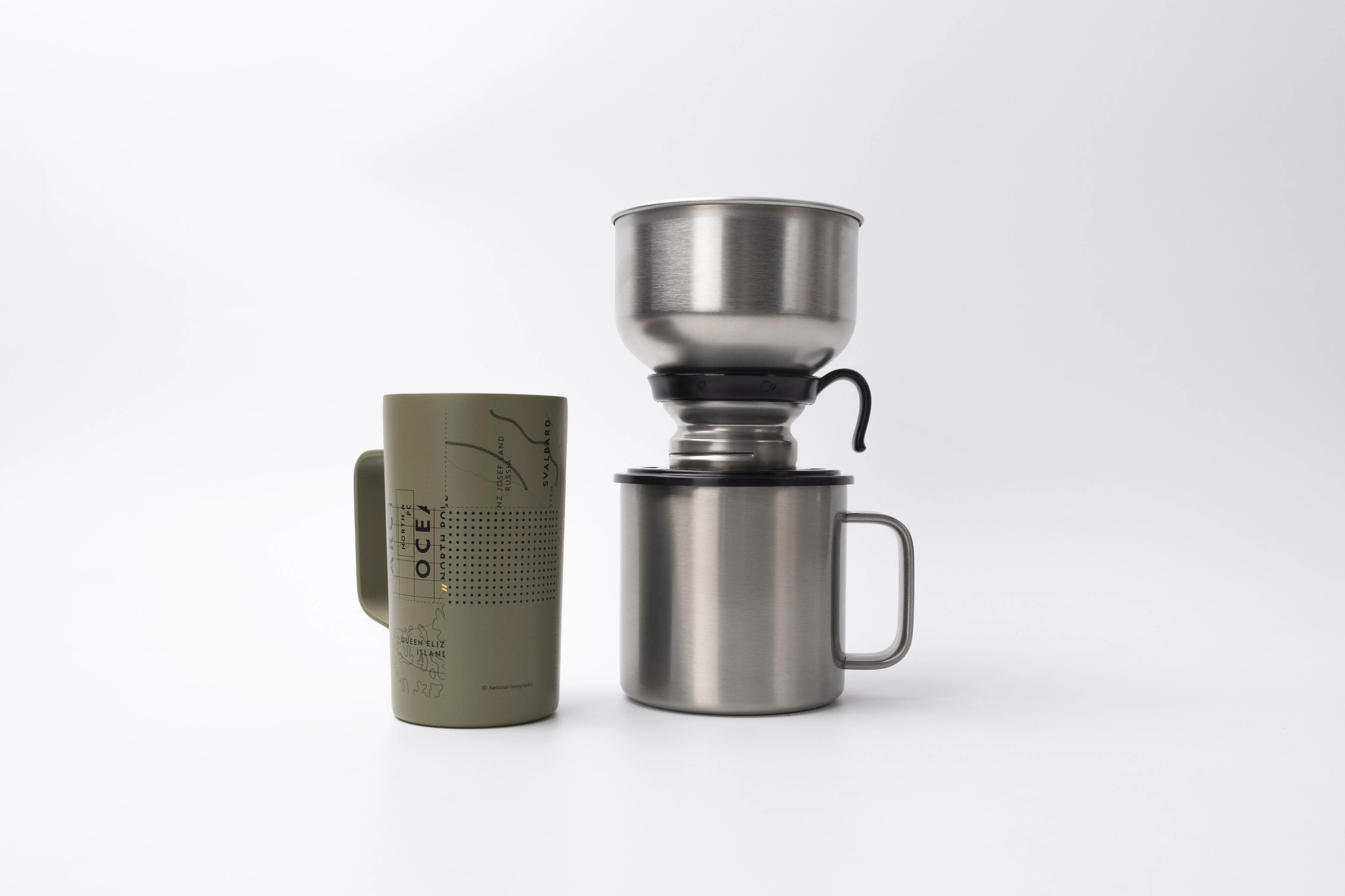 Best Selling Reusable Classic Perfect-Brew Pour Over Set Gift Set