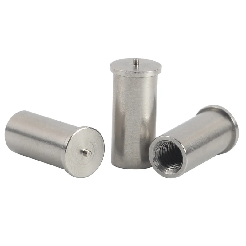Factory Price Mild 304 Stainless Steel Capacitor Discharge Weld Stud Welding Pin Spot Welding Studs
