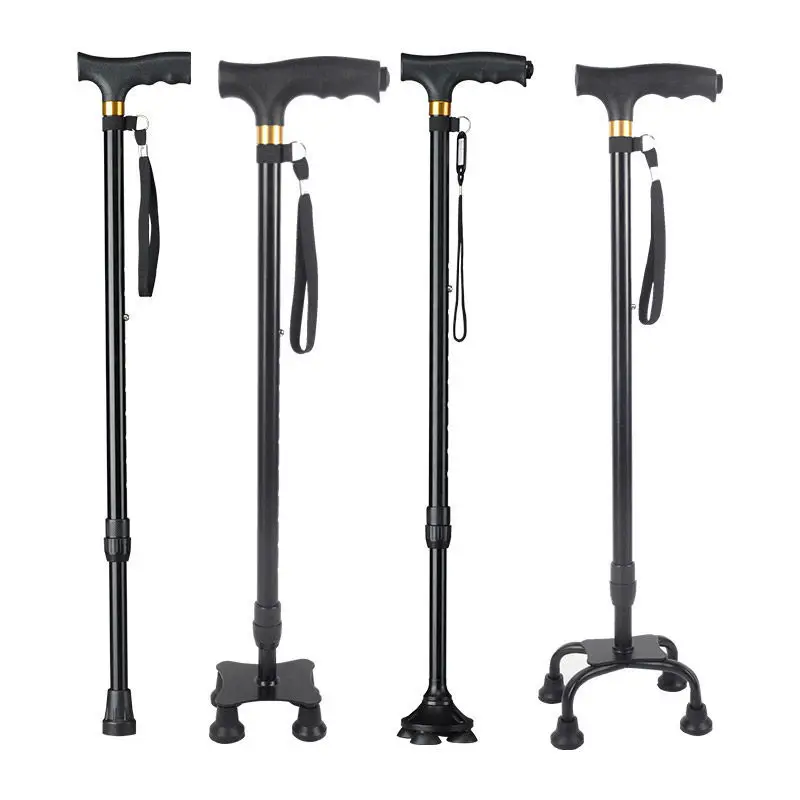 China Factory Lightweight Aluminum Alloy Walking Stick Adjustable Walking Cane For The Elderly Walking Cane Stick For Seniors