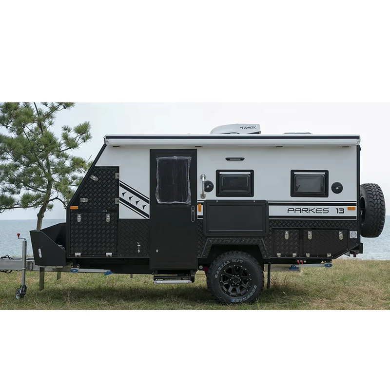 COMPAKS RV 13 FT POPTOP Caravan off road travel caravan