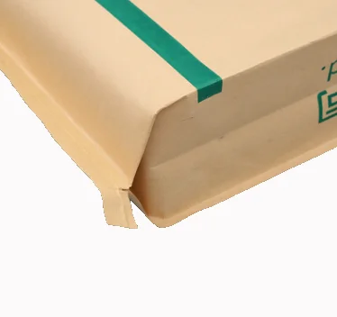 Potato tapioca powder flour seed feed packaging bag large paper bag 20 kg open kraft paper bag sewing bottom thermal sealing