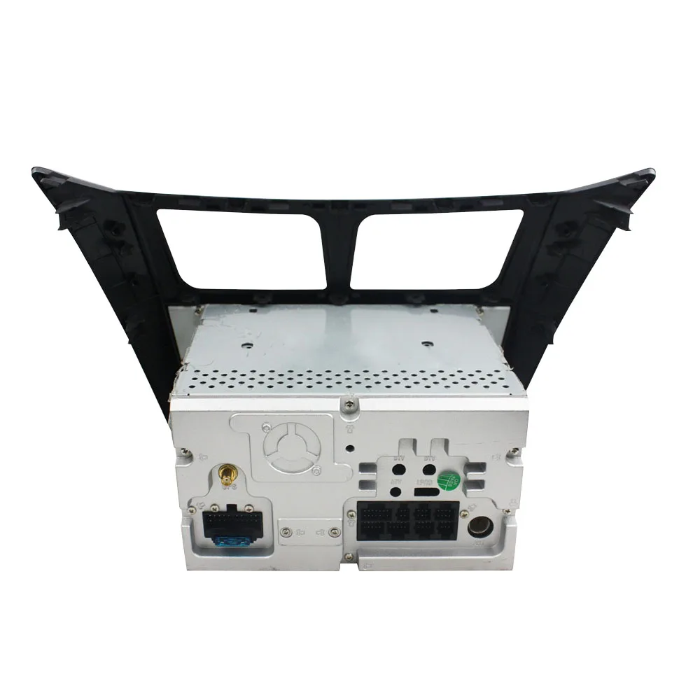 KD-7025 KLYDE hot sell Android 10 built in DSP with buttons DVD GPS FOR Verna /Accent /Solaris 20112012 2013 2014 2015 2016