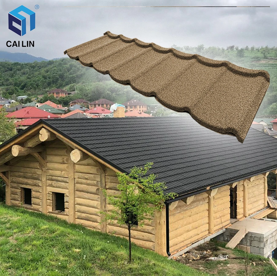 Chinese prime quality bond stone coated metal roof tiles slate,recycled rubber roofing tile