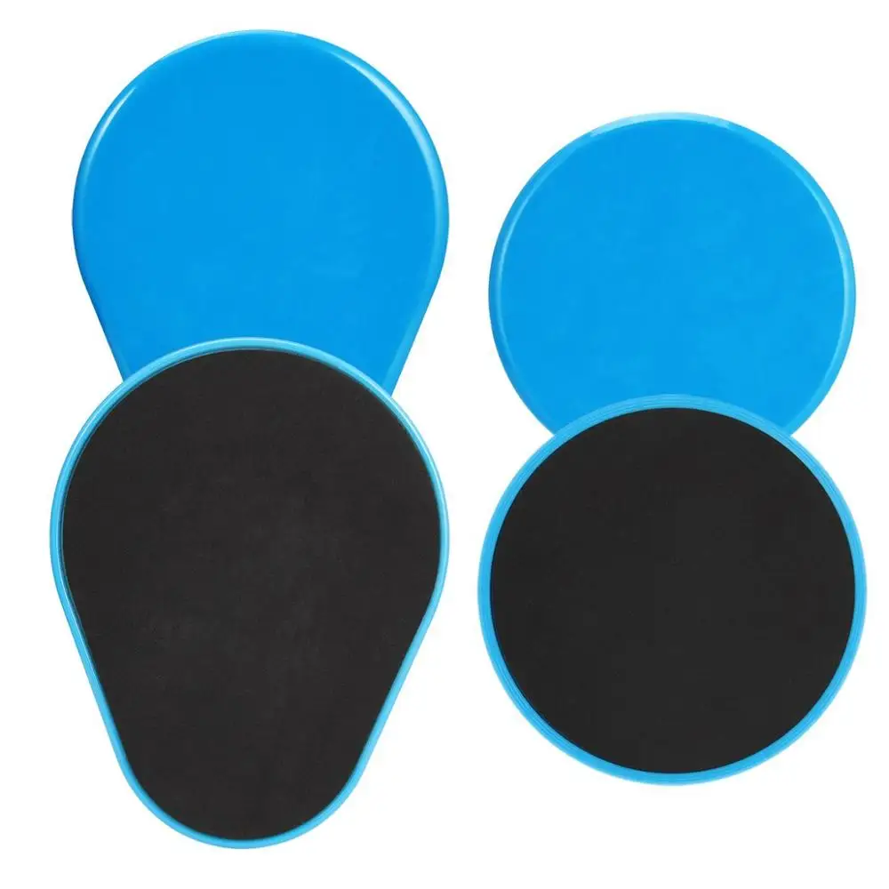 
Exercise Dual Sided Gliding Discs Core Sliders with custom logo 