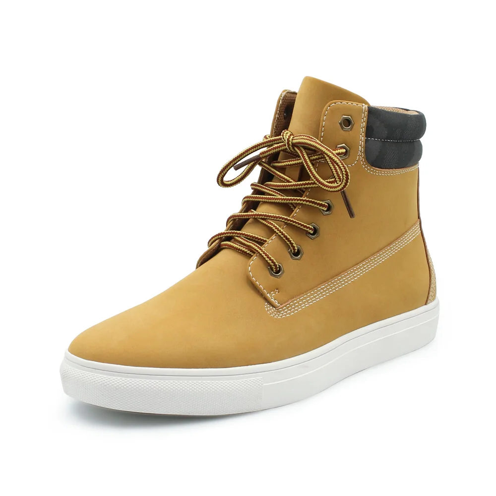 Мужские ботинки из натуральной кожи, черные ботинки на шнуровке, Рабочая обувь до щиколотки, 2020