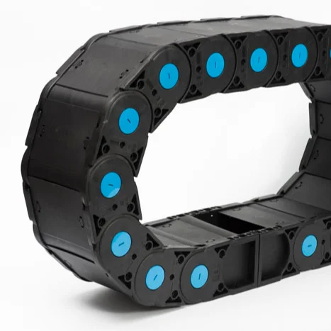 ZLF Series Cable Chain Durable Using   Heavy Loading Enclosed  Cable Drag  Chain