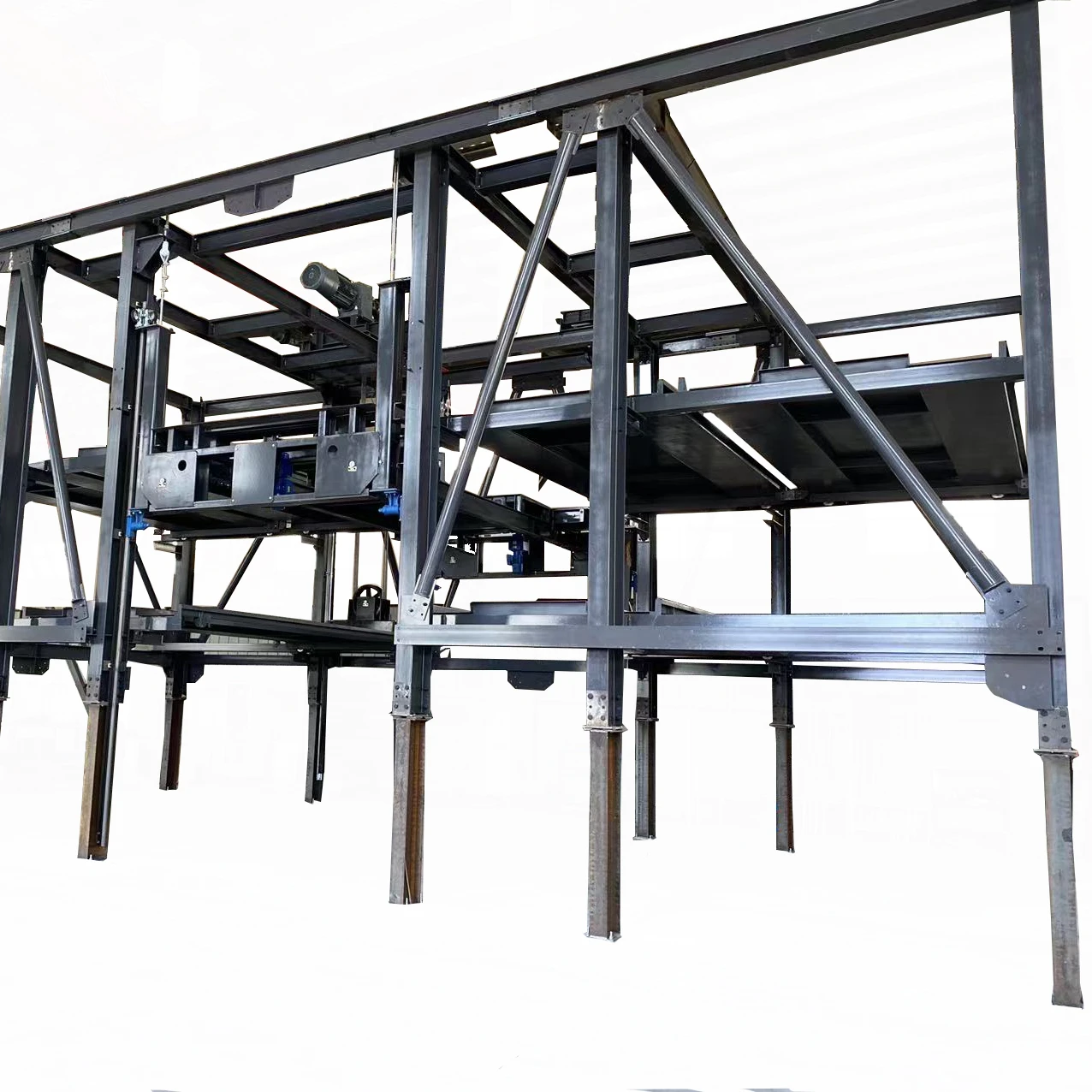 Поворотная автоматическая интеллектуальная Автомобильная Вертикальная парковочная система от производителя