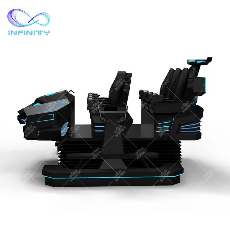 Factory Wholesale Price Vr Space Ship Design 9D Cinema Virtual Reality Driving Simulation Rides Game Machine 9D Vr Simulator