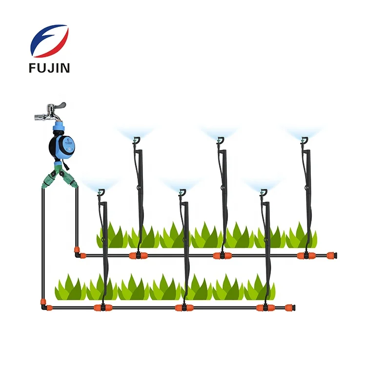 Agricultural diesel water drip irrigation system pipe sprinkler inline drip irrigation kits