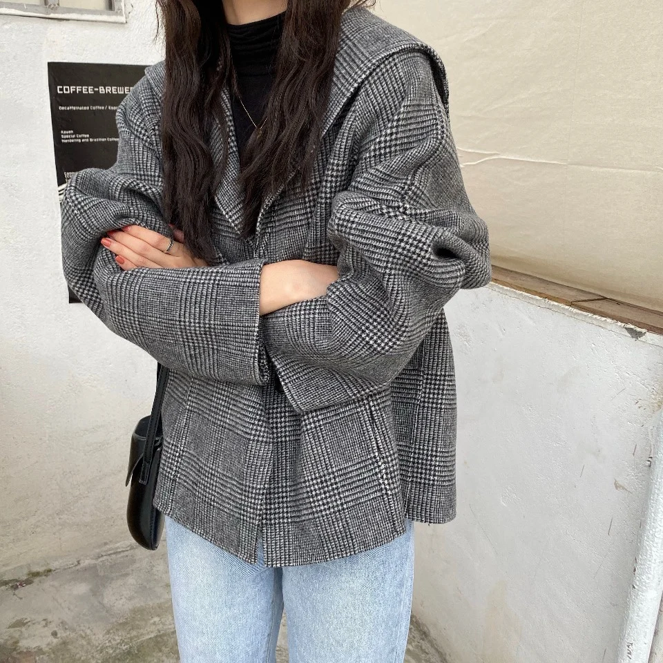 
Top Quality well designed mongolian cashmere coat pure cashmere coat 100% cashmere coat 